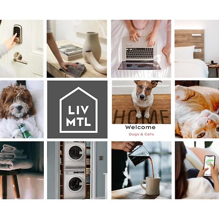 モントリオール Liv Mtl Sohoアパートホテル エクステリア 写真