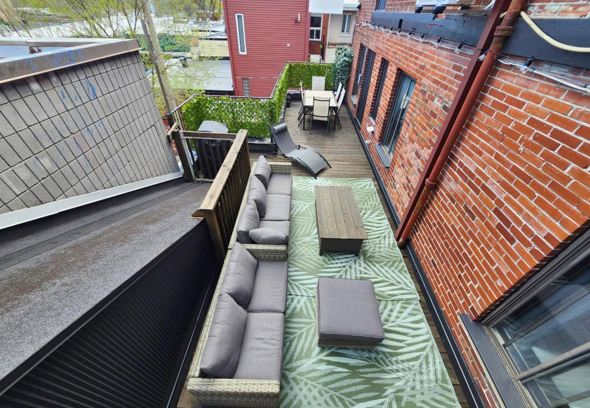 モントリオール Liv Mtl Sohoアパートホテル エクステリア 写真