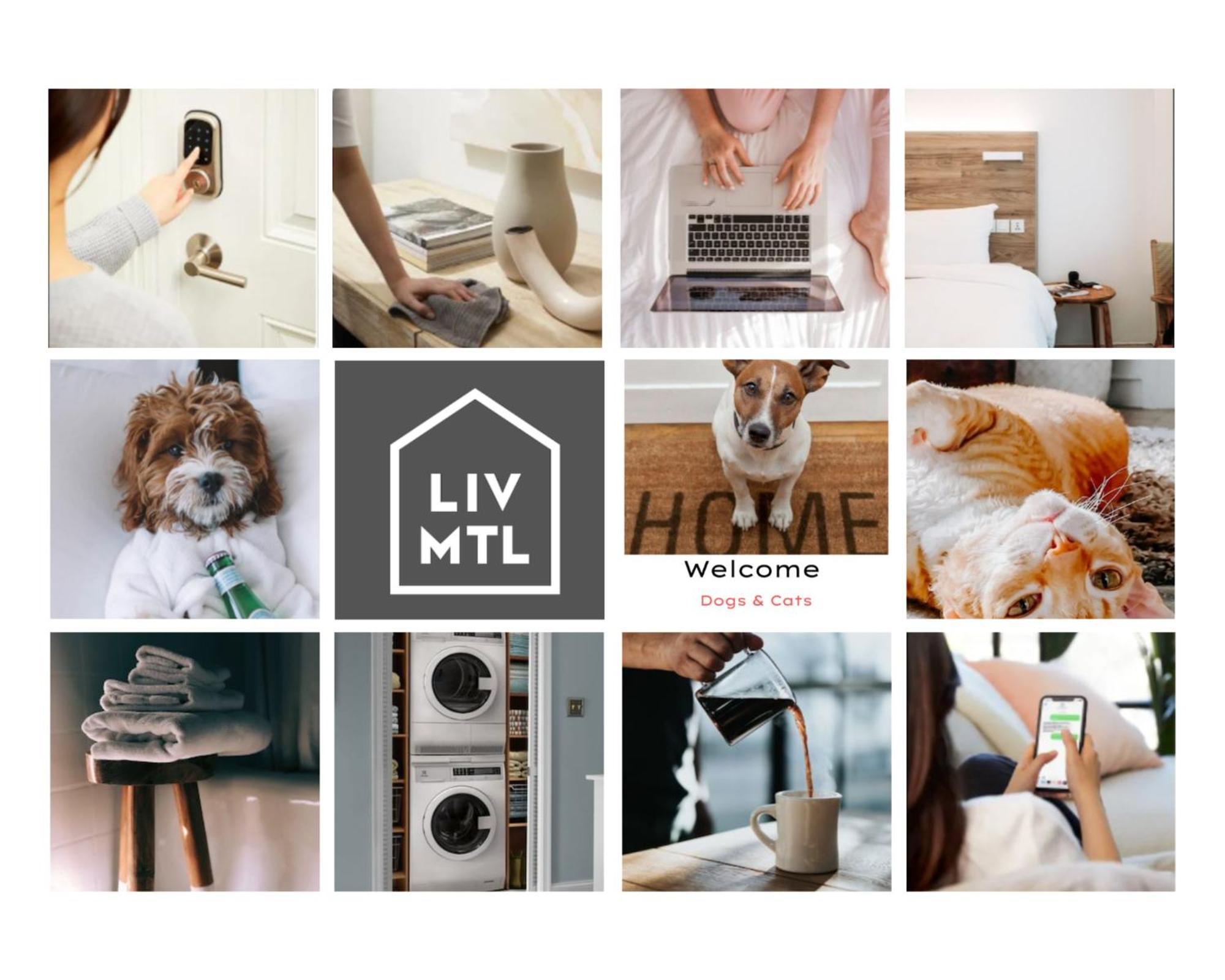 モントリオール Liv Mtl Sohoアパートホテル エクステリア 写真